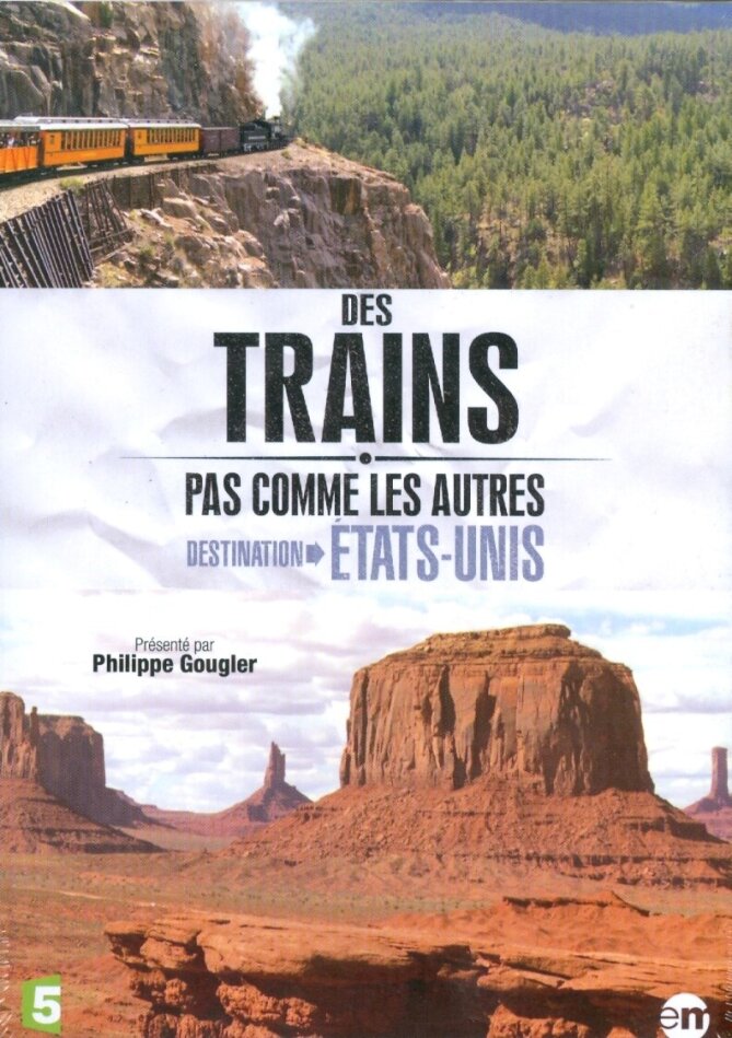 Des trains pas comme les autres - Destination Etats-Unis