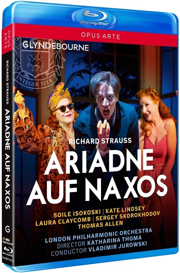 The London Philharmonic Orchestra, Vladimir Jurowski & Soile Isokoski - Strauss - Ariadne auf Naxos Opus Arte, Glyndebourne Festival Opera