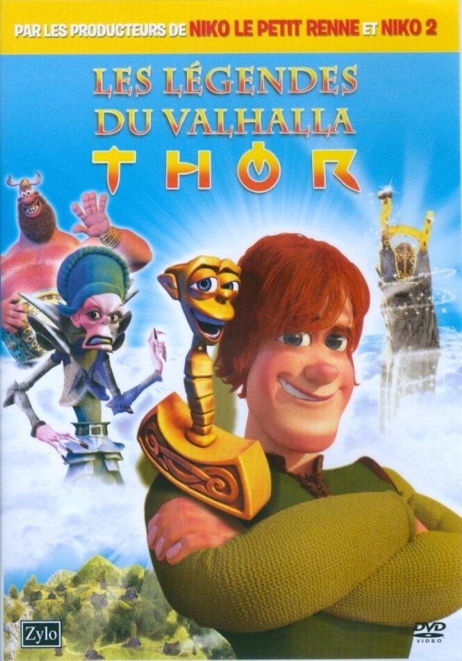Les légendes du Valhalla - Thor