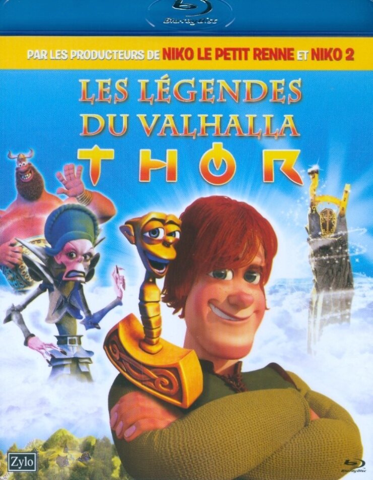 Les légendes du Valhalla - Thor