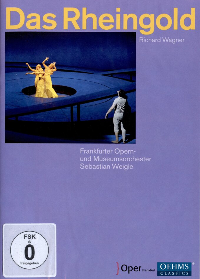 Frankfurter Museumsorchester, Sebastian Weigle & Terje Svensvold - Wagner - Das Rheingold 2 DVDs