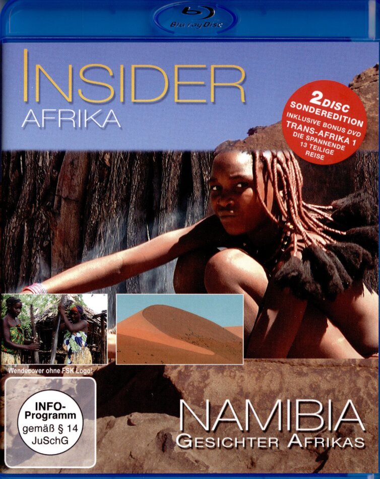 Insider Afrika - Namibia - Gesichter Afrikas Blu-ray + DVD