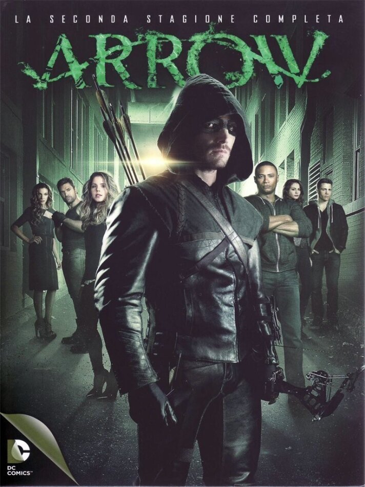 Arrow - Stagione 2 5 DVD