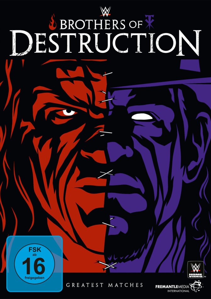 WWE: Brothers of Destruction - Greatest Matches