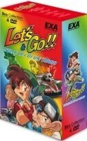 Let's & Go!! - Sulle ali del turbo - Boxset 4 DVD