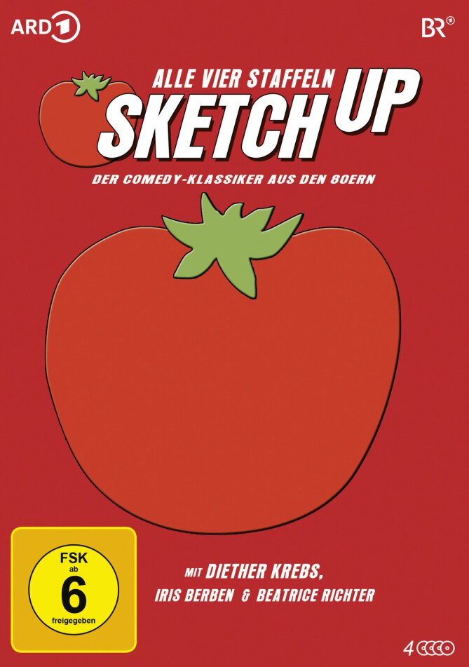 Sketchup - Alle vier Staffeln 4 DVDs