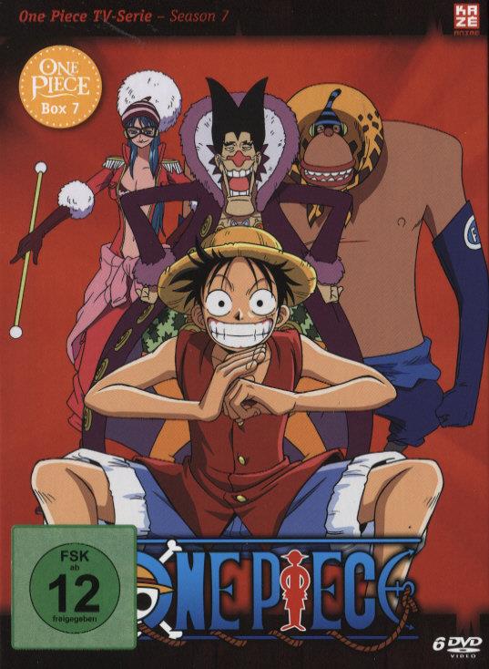 One Piece - TV Serie - Box 7 6 DVDs
