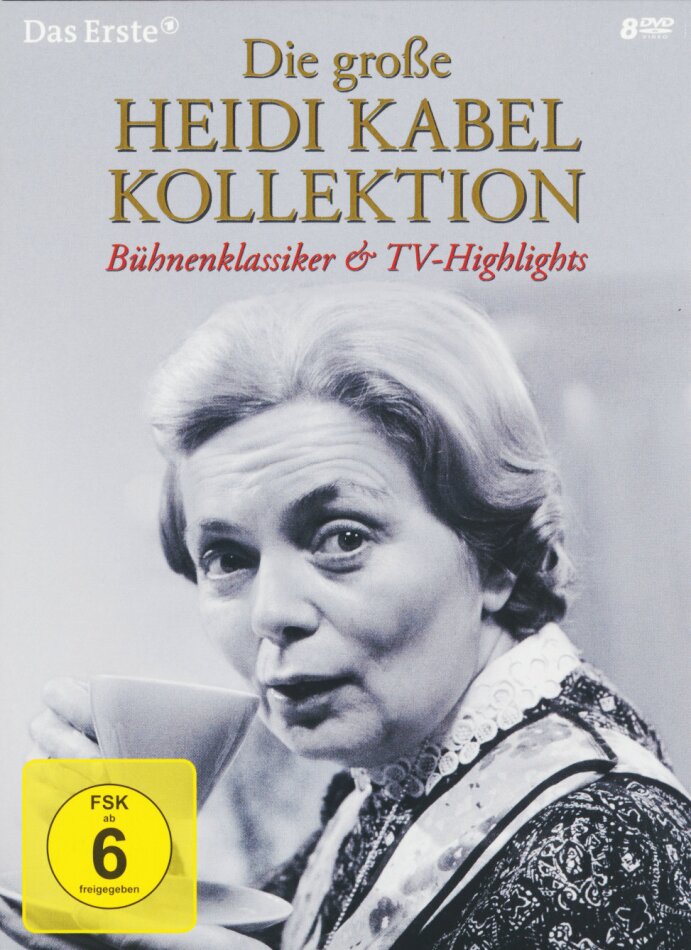 Die grosse Heidi Kabel Kollektion 8 DVD