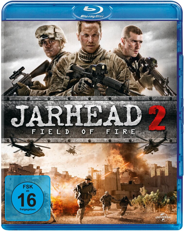 Jarhead 2 - Zurück in die Hölle (2014)