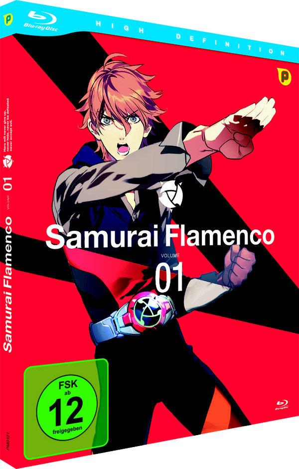 Samurai Flamenco - Vol. 1 Digibook
