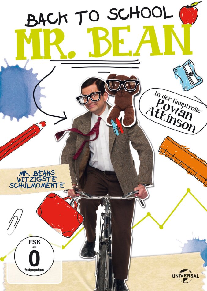 Mr. Bean - Back to School, Mr. Bean