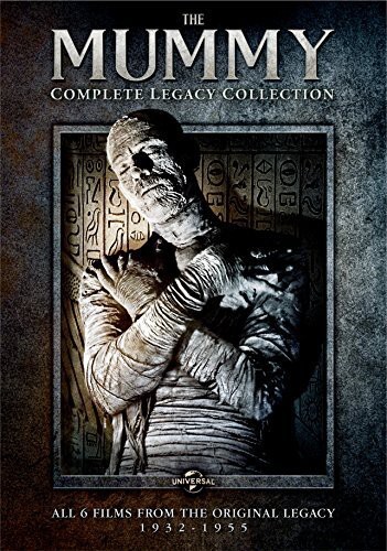 The Mummy - Complete Legacy Collection 3 DVDs