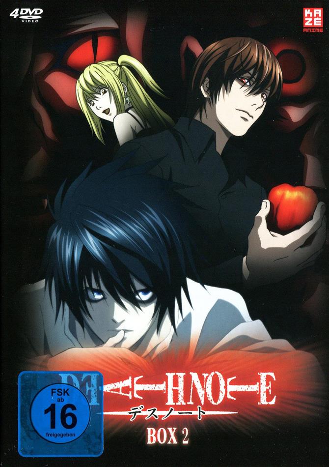 Death Note - Box 2 4 DVDs