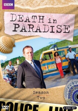 Death in Paradise - Season 2 2 DVD