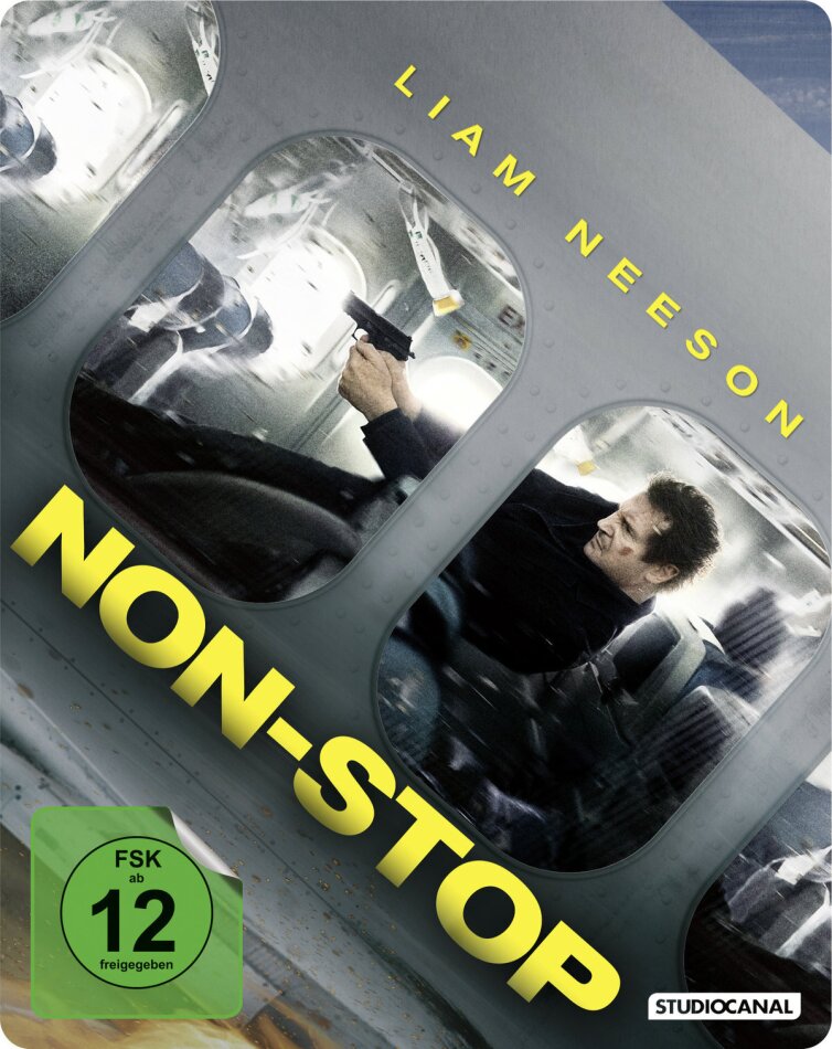 Non-Stop (2014) Edizione Limitata, Steelbook
