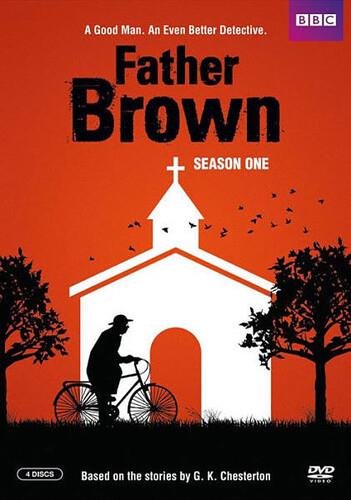 Father Brown - Season 1 4 DVDs