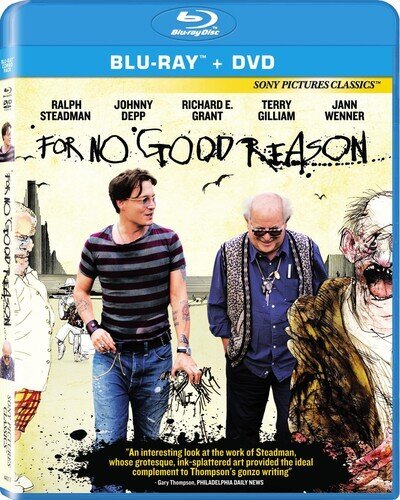For No Good Reason (2012) Blu-ray + DVD