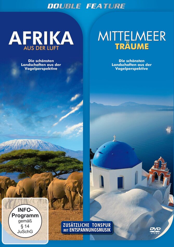 Afrika aus der Luft / Mittelmeer-Träume Double Feature