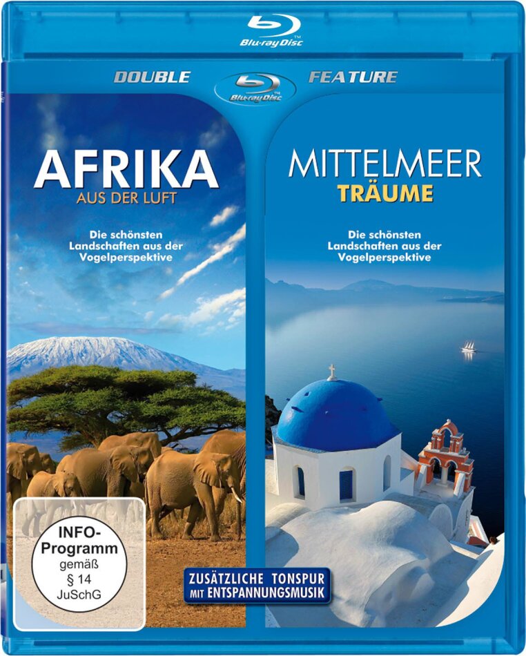 Afrika aus der Luft / Mittelmeer-Träume Double Feature