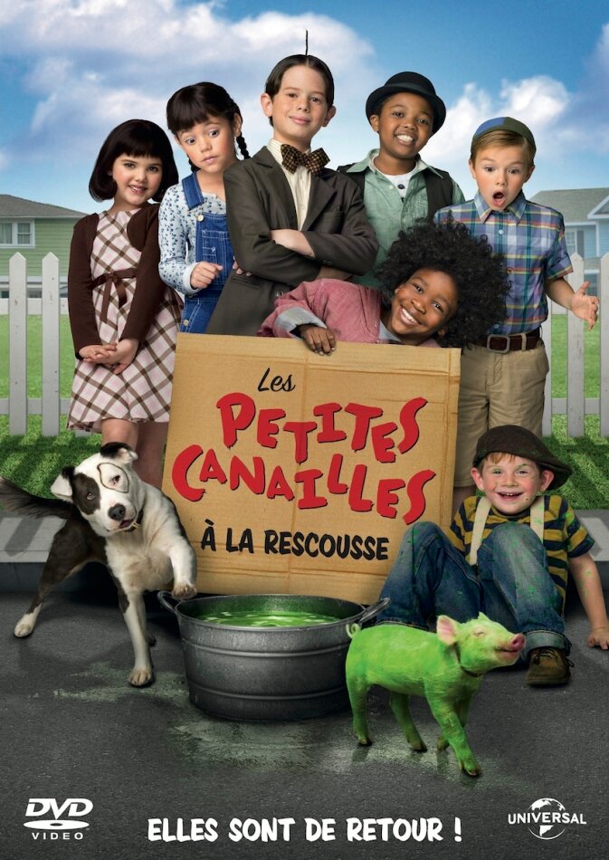 Les Petites canailles à la rescousse (2014)