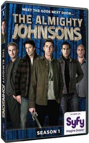 The Almighty Johnsons - Season 1 3 DVDs