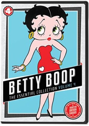 Betty Boop: The Essential Collection - Vol. 4 (s/w)