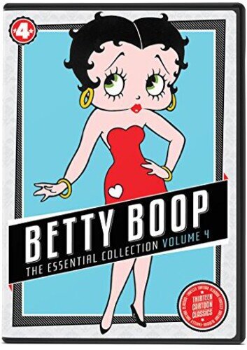 Betty Boop: The Essential Collection - Vol. 4 n/b