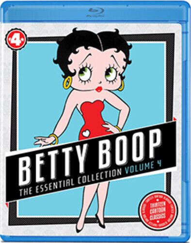 Betty Boop: The Essential Collection - Vol. 4 n/b