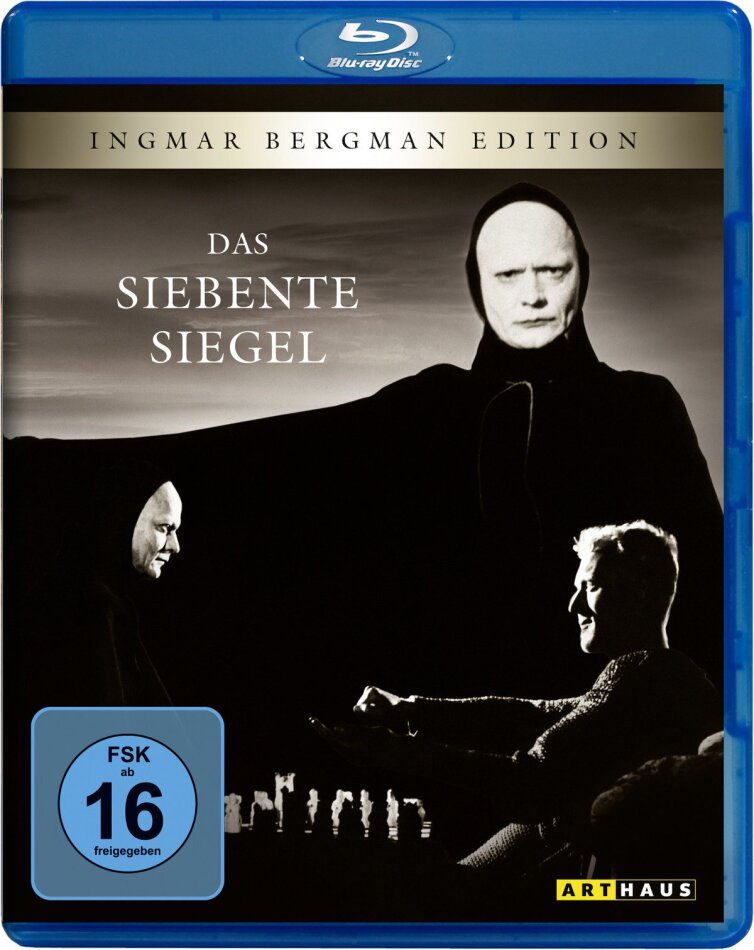 Das siebente Siegel (1957) Ingmar Bergman Edition, Arthaus, n/b
