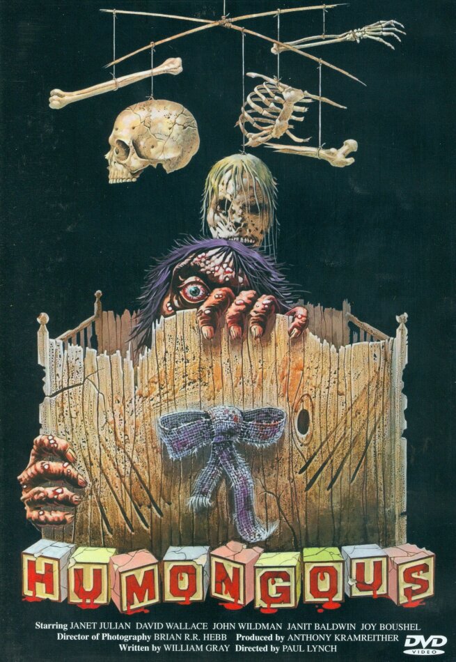 Humongous (1982) Édition Collector Limitée