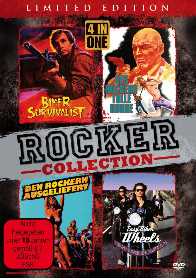 Rocker Collection Limited Edition, 2 DVDs