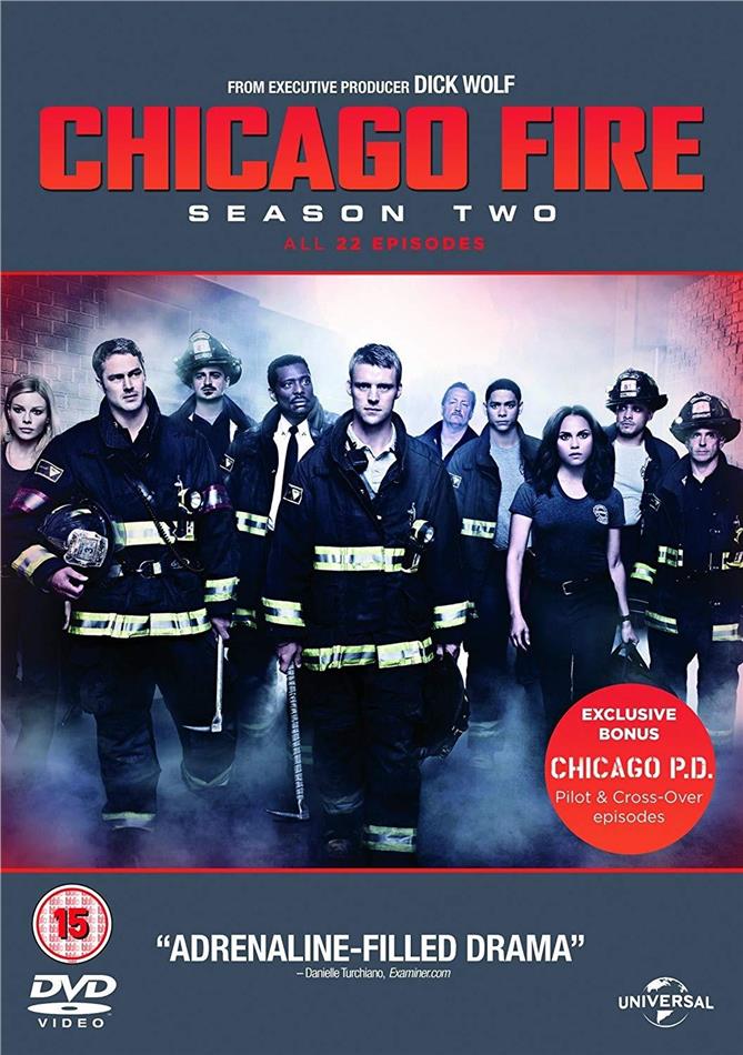 Chicago Fire - Season 2 6 DVDs