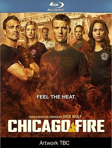 Chicago Fire - Season 2 5 Blu-rays