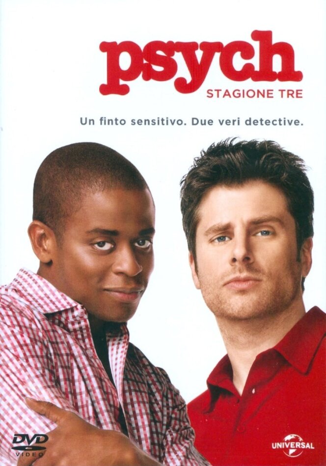 Psych - Stagione 3 4 DVD