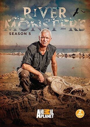 River Monsters - Season 5 2 DVD