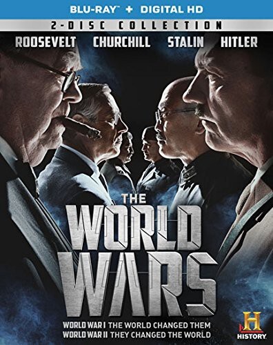 The History Channel - The World Wars (2014) 2 Blu-rays