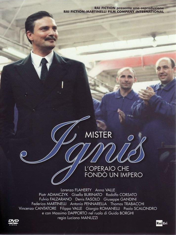 Mr. Ignis - L'operaio che fondò un impero (2013) 2 DVD