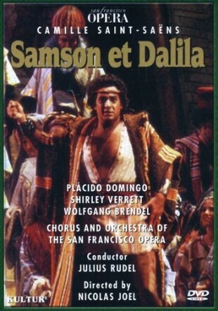 Metropolitan Opera Orchestra, James Levine & Plácido Domingo - Saint-Saëns - Samson et Dalila