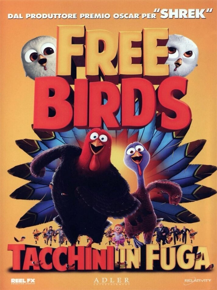 Free Birds - Tacchini in fuga (2013)