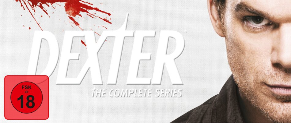 Dexter - Komplette Serie (Bloodslide Box) 35 DVDs