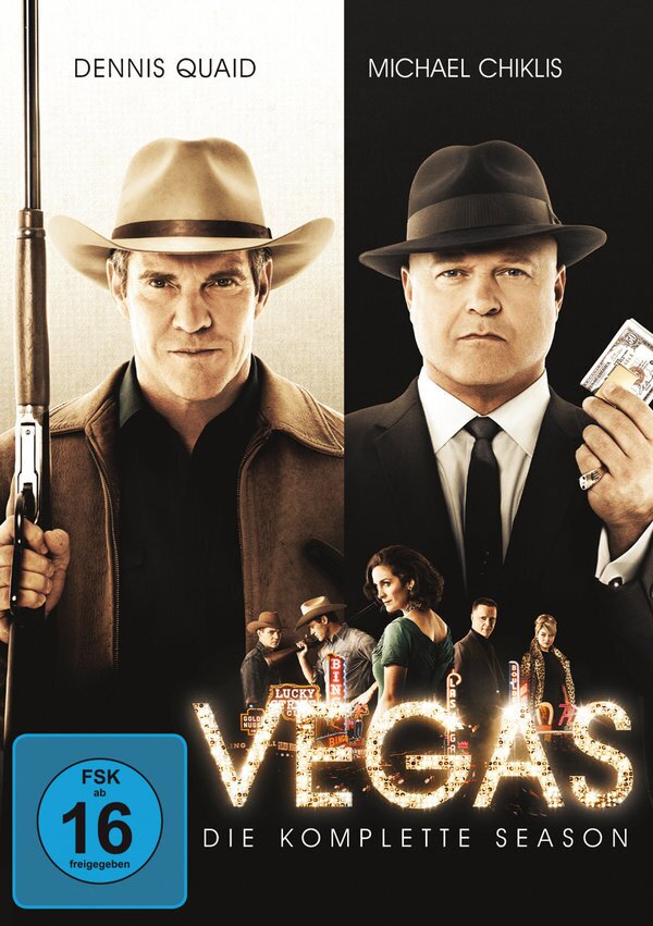 Vegas - Die komplette Serie (2012) 5 DVDs
