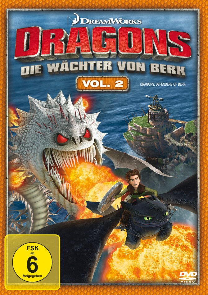 Dragons - Die Wächter von Berk - Staffel 2 - Vol. 2