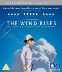 The Wind Rises - Kaze Tachinu (2013) Blu-ray + DVD