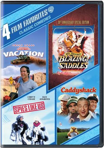 Classic Comedies - 4 Film Favorites 4 DVD