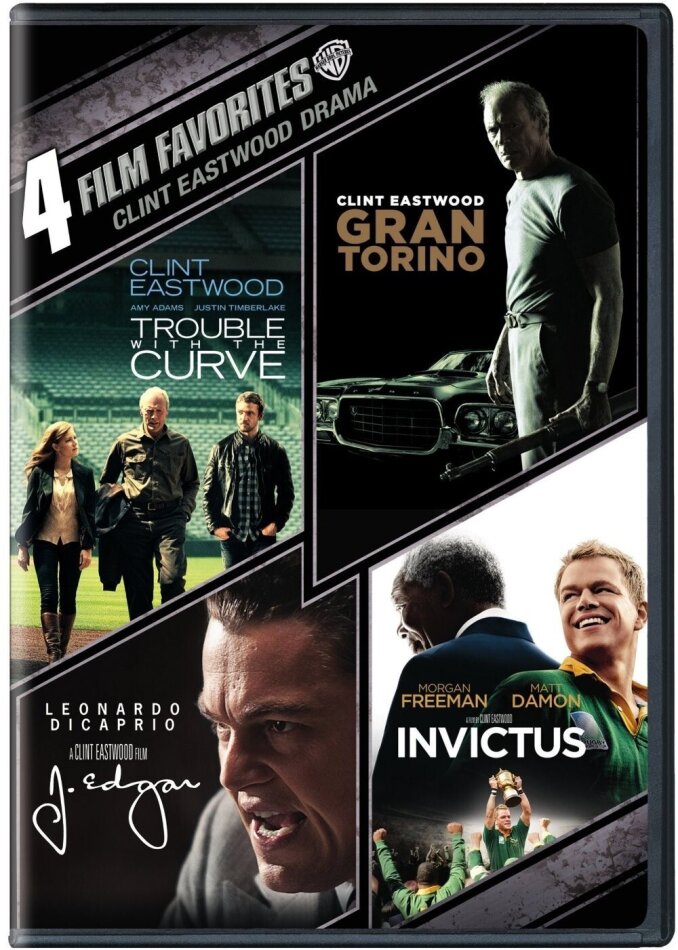 Clint Eastwood Drama - 4 Film Favorites 4 DVD