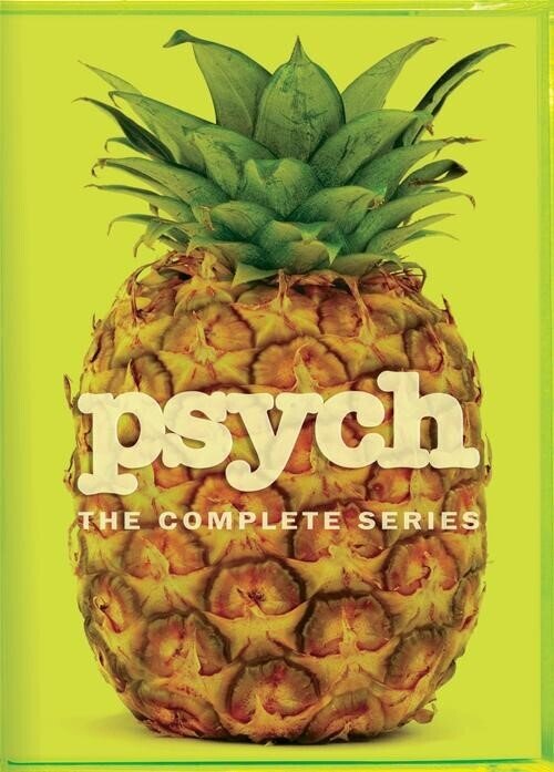 Psych - The Complete Series 31 DVDs