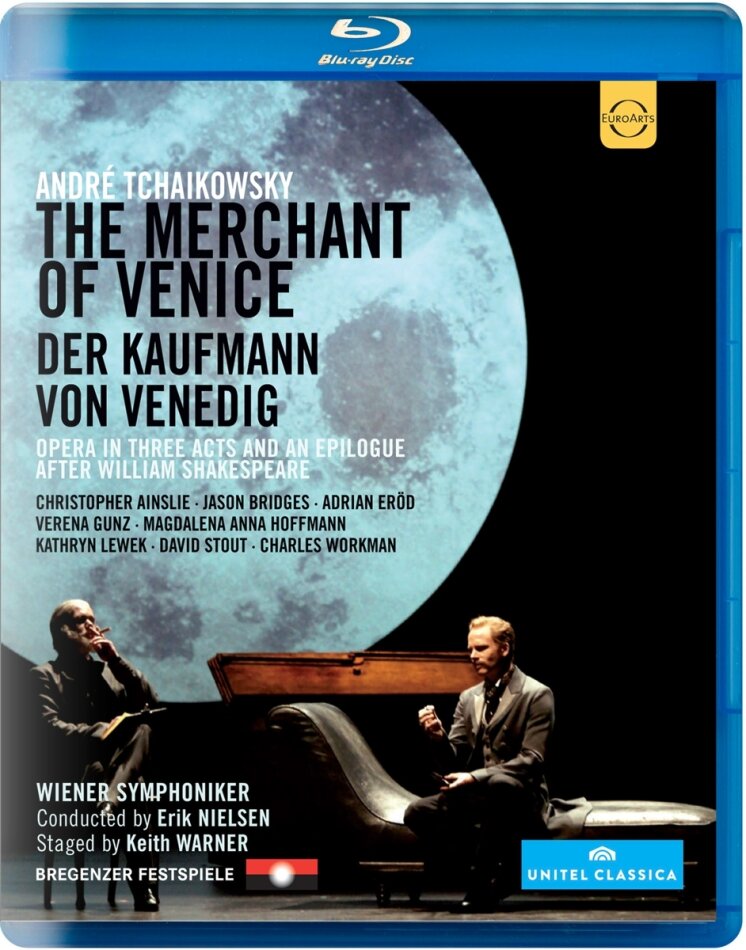 Wiener Symphoniker, Erik Nielsen & Richard Angas - Tchaikovsky - Der Kaufmann von Venedig Euro Arts, Unitel Classica, Bregenzer Festspiele