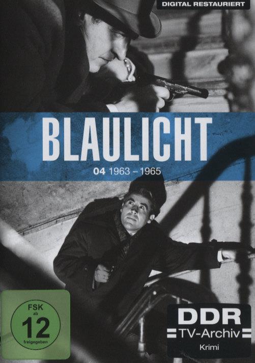 Blaulicht - Box 4 - 1963 - 1965 DDR TV-Archiv, 2 DVDs
