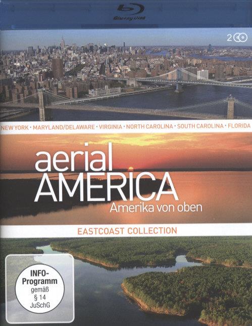 Aerial America - Amerika von oben - Eastcoast Collection 2 Blu-rays