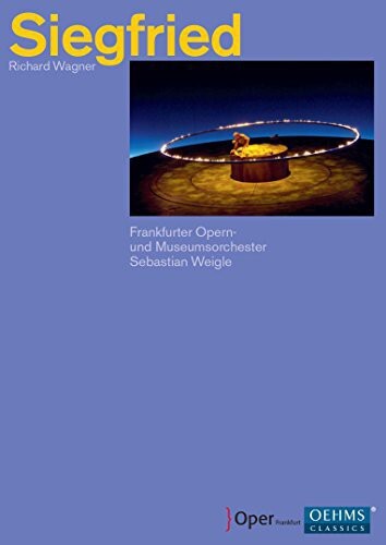 Frankfurter Opern- und Museumsorchester, Sebastian Weigle & Lance Ryan - Wagner - Siegfried 2 DVD